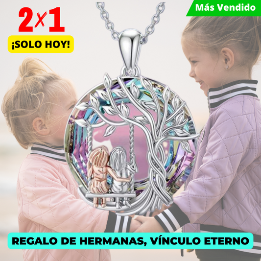 Collar Amor de Hermanas (2X1)